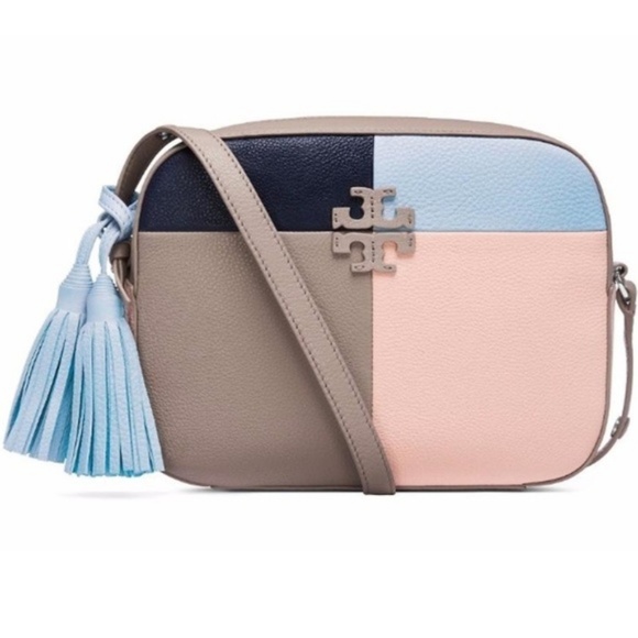 Tory Burch Handbags - Tory Burch Thea Patchwork Shoulder Bag